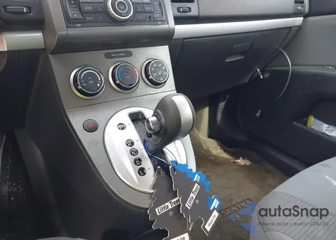 2011 Nissan Sentra 2.0/2.0S/Sr/2.0Sl from USA, damaged, VIN 3N1AB6AP4BL602079